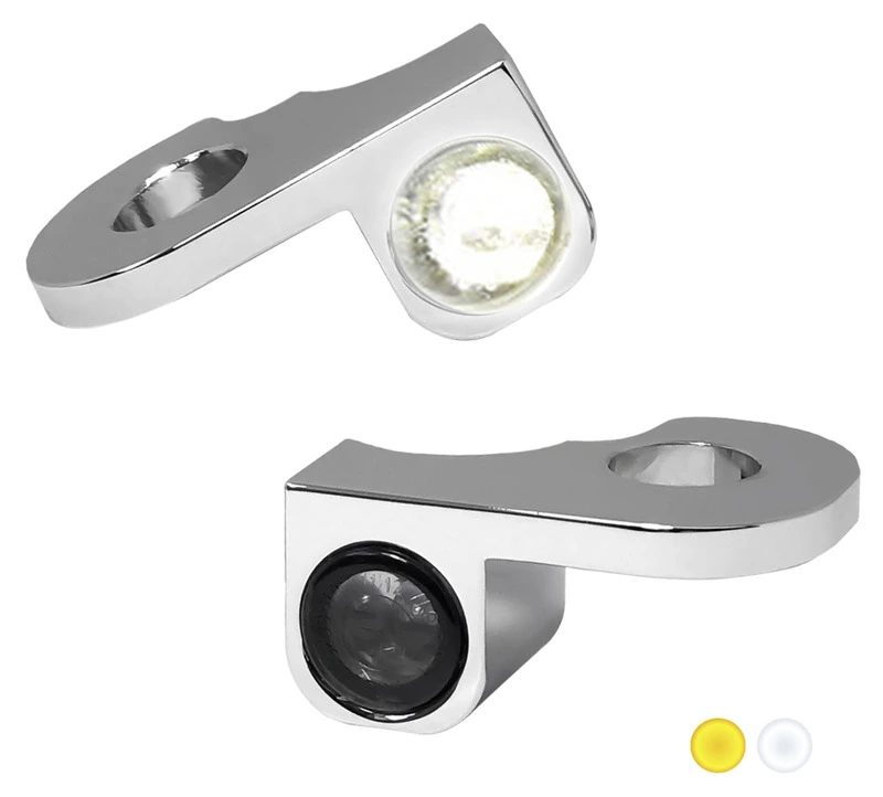 LED blinkr na armatuře HeinzBikes NANO
