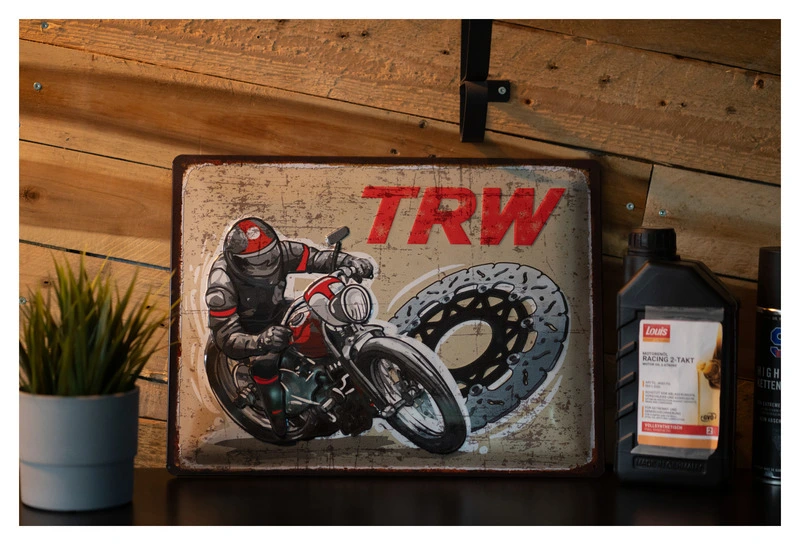 TRW tin plate