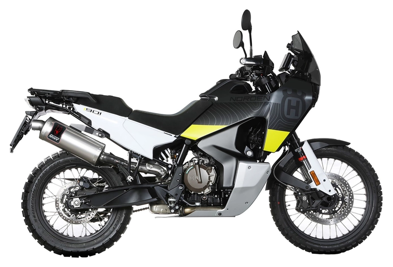Dakar Exhaust System With Eg-Be