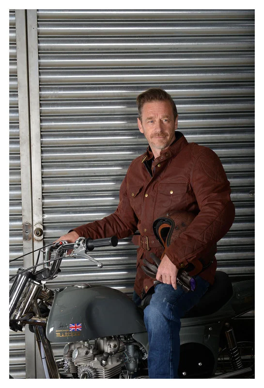 Bradwell Textiljacke