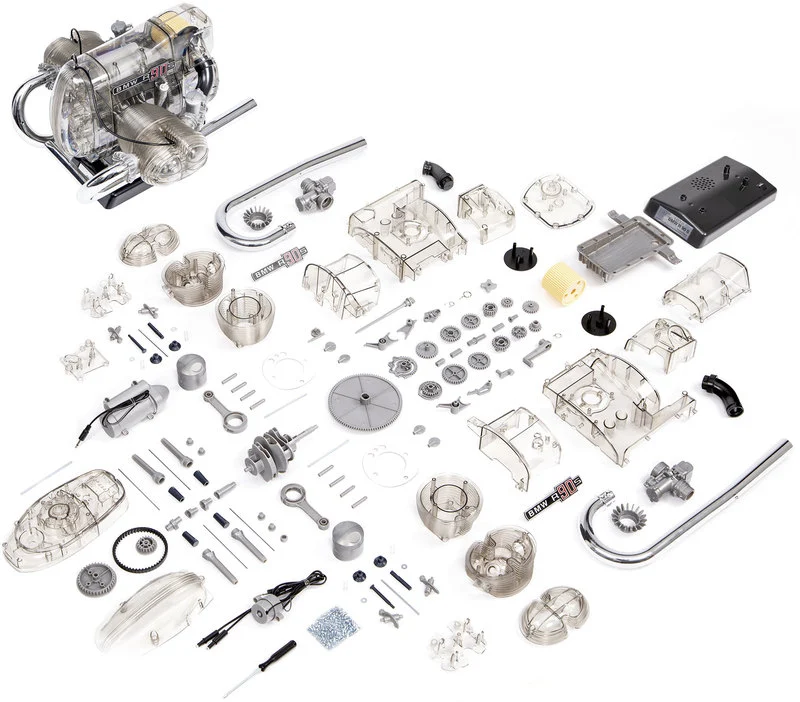 Flat-Twin Engine R 90 S