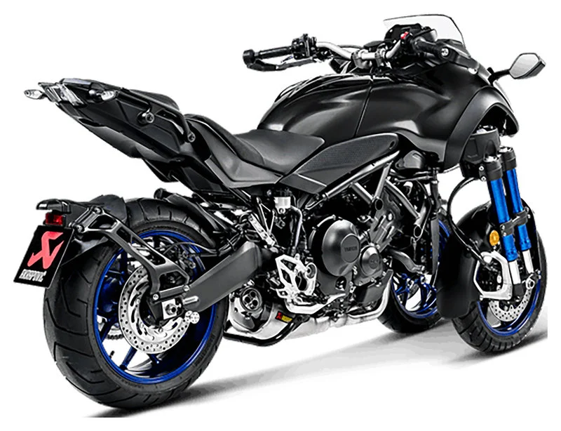Racing-Line exhaust system with EG-BE