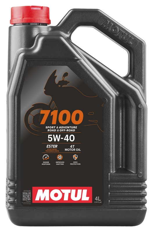 Olio motore 7100 4T SAE 5W-40, 4 Litri