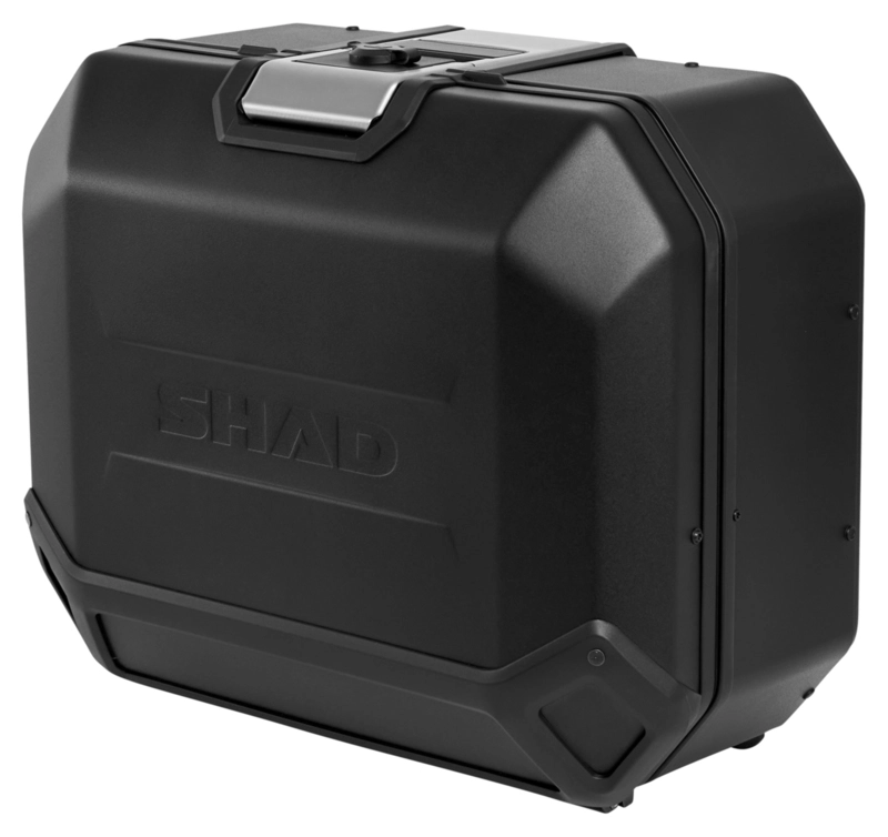 Seitenkoffer Terra Aluminium 36L