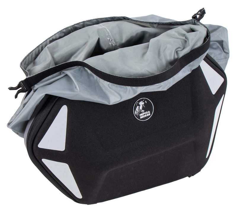 Set of Side Bags black