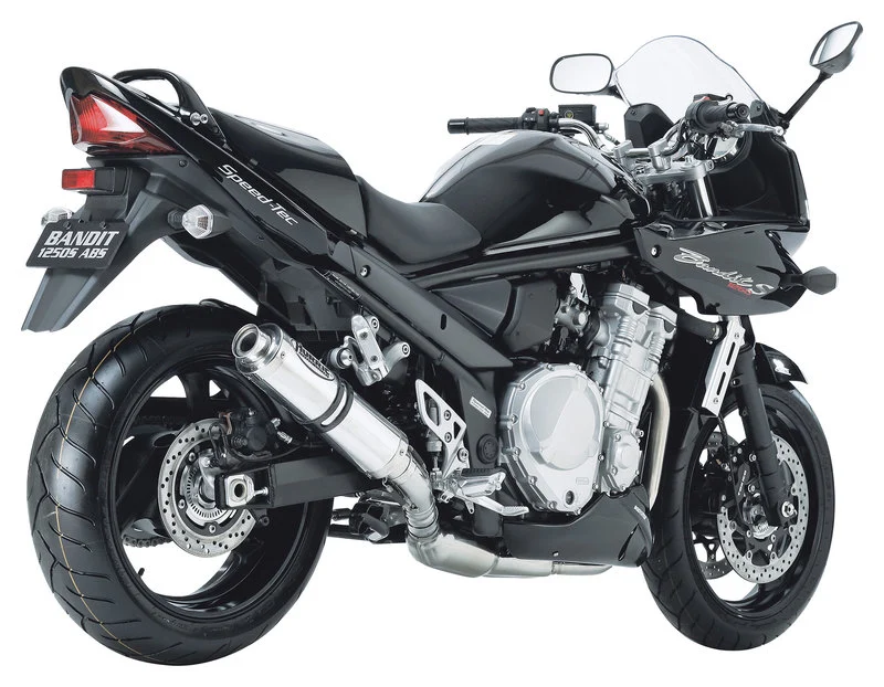 Supersport Endschalldämpfer