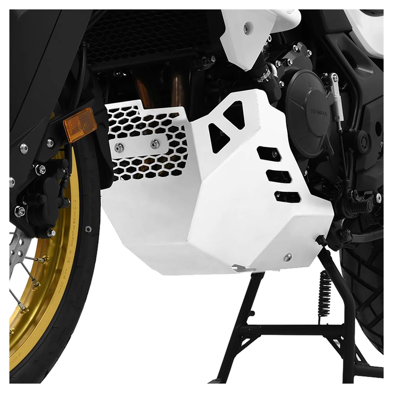 Sabot Moteur, Blanc