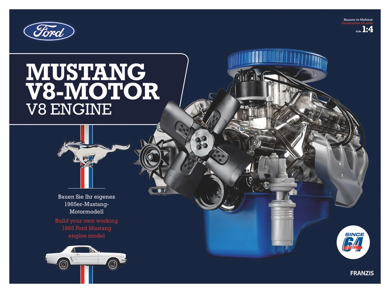 Ford Mustang V8 engine
