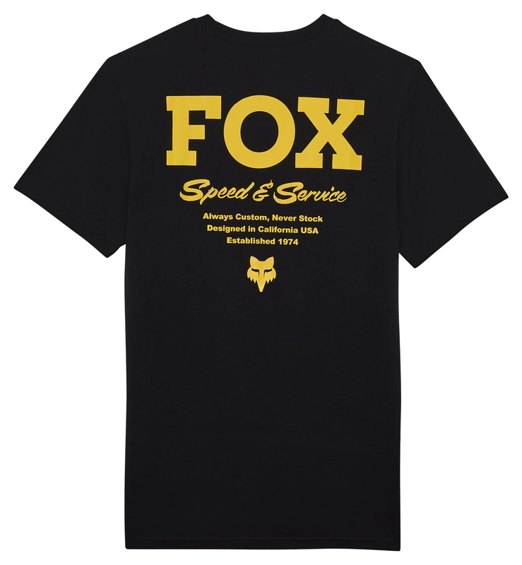 T-Shirt Fox Speed & Service