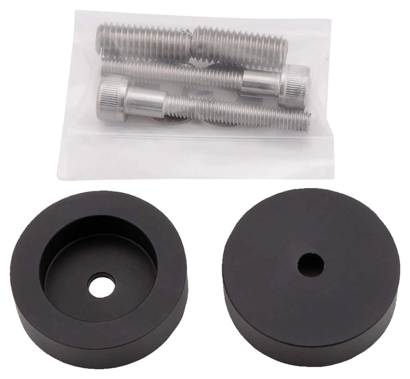 Handlebar adapter for Kawasaki