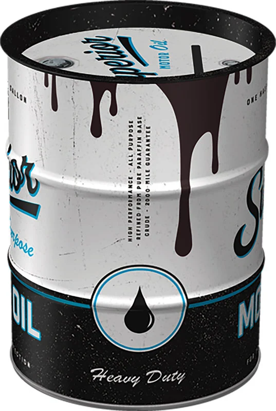 Salvadanaio Fusto Di Olio