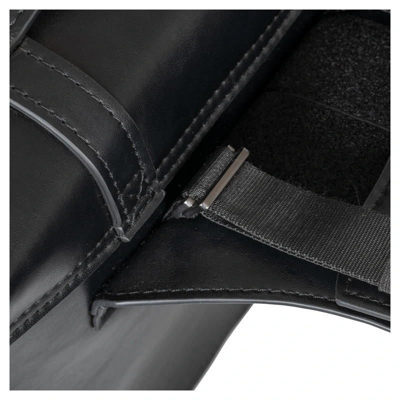 Sacoches de selle cuir, volume : 12 l