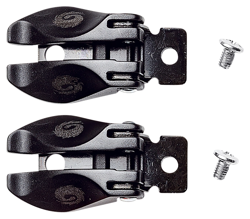 Boucles SIDI (1 paire) noir
