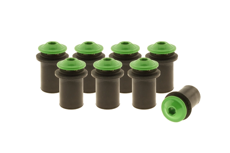 Bolt set for fairing windshields