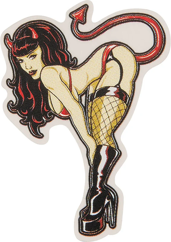 Aufkleber mini SINNER PIN UP
