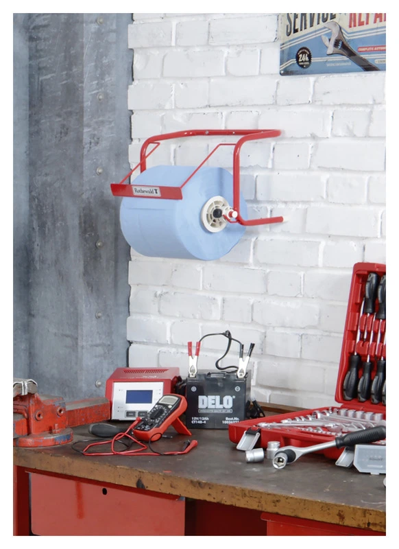 Werkstatt-Tuch-Rollenhalter