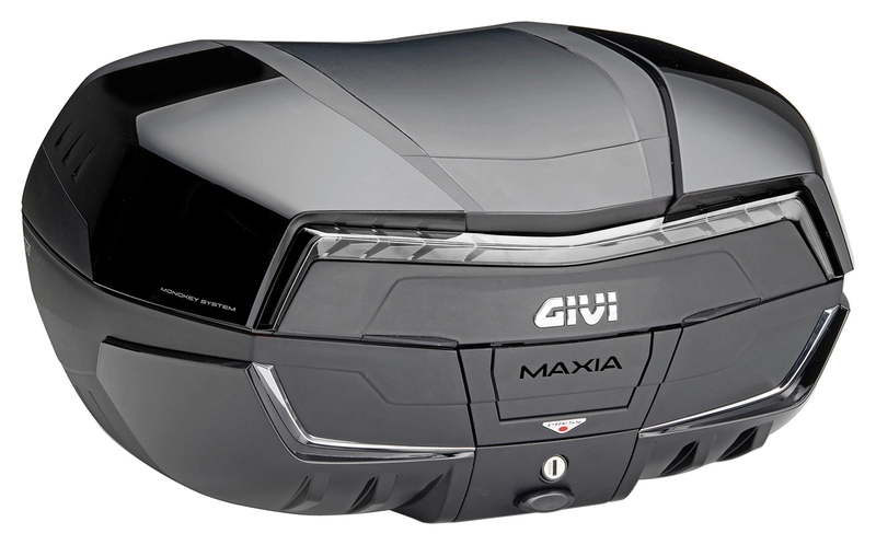TOPCASE MAXIA 5 MONOKEY, 58L, SORT
