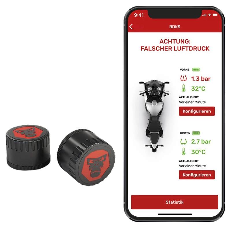 Tireguard TPMS, set of 2