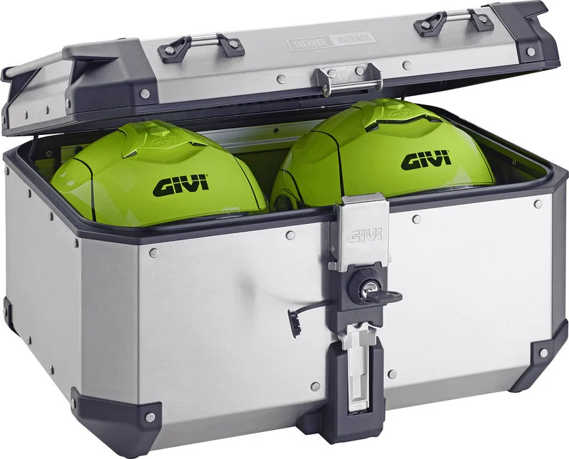 Topcase z aluminium Givi Trekker
