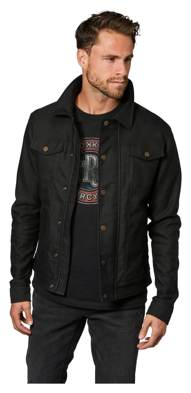 ROKKER BLACK JACKET