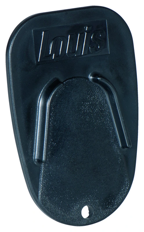 Side Stand Pad Black