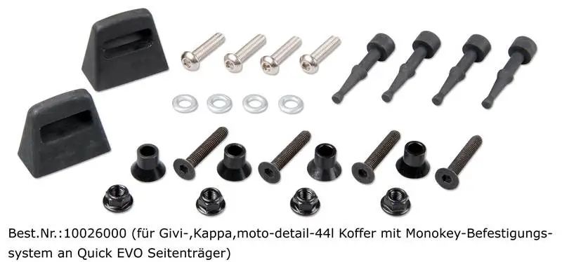 ADAPTERKIT QUICK-LOCK EVO
