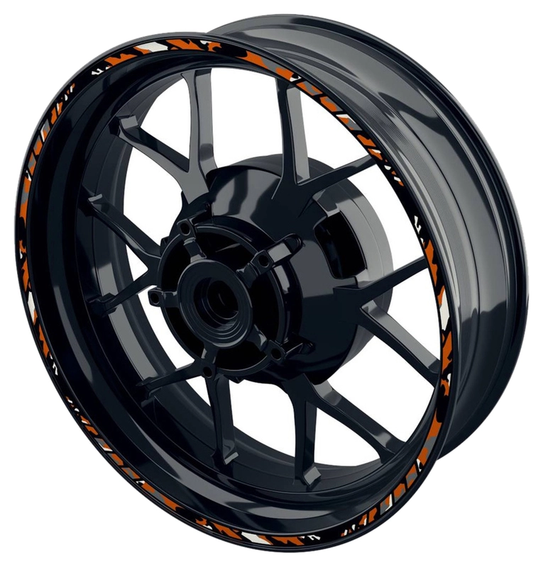 Wheel Edge Strips Premium - 17'' Rims