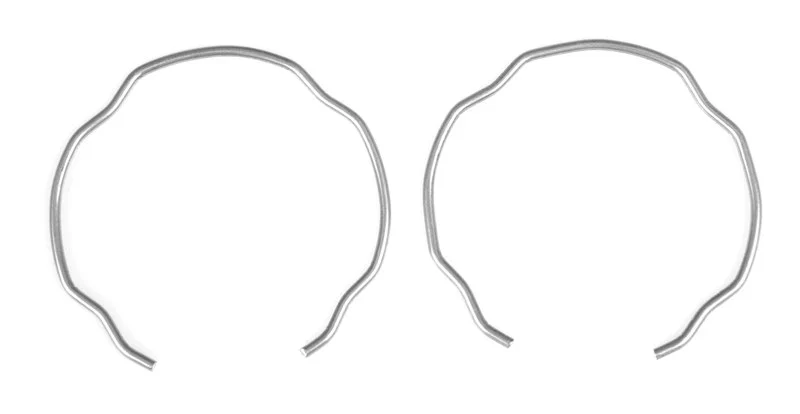Circlips de fourche, paire