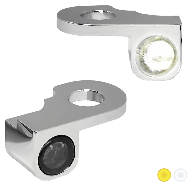 LED blinkr na armatuře HeinzBikes NANO