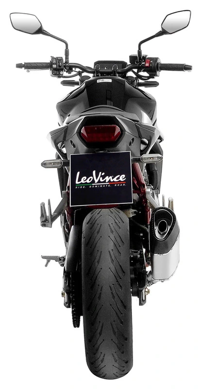 LV-14R avgassystem med EG-BE