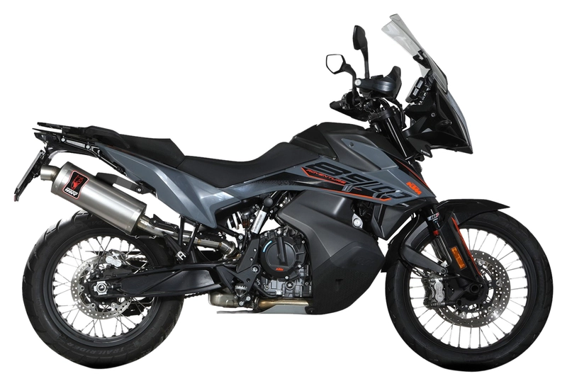 Dakar Auspuffsystem Mit Eg-Be