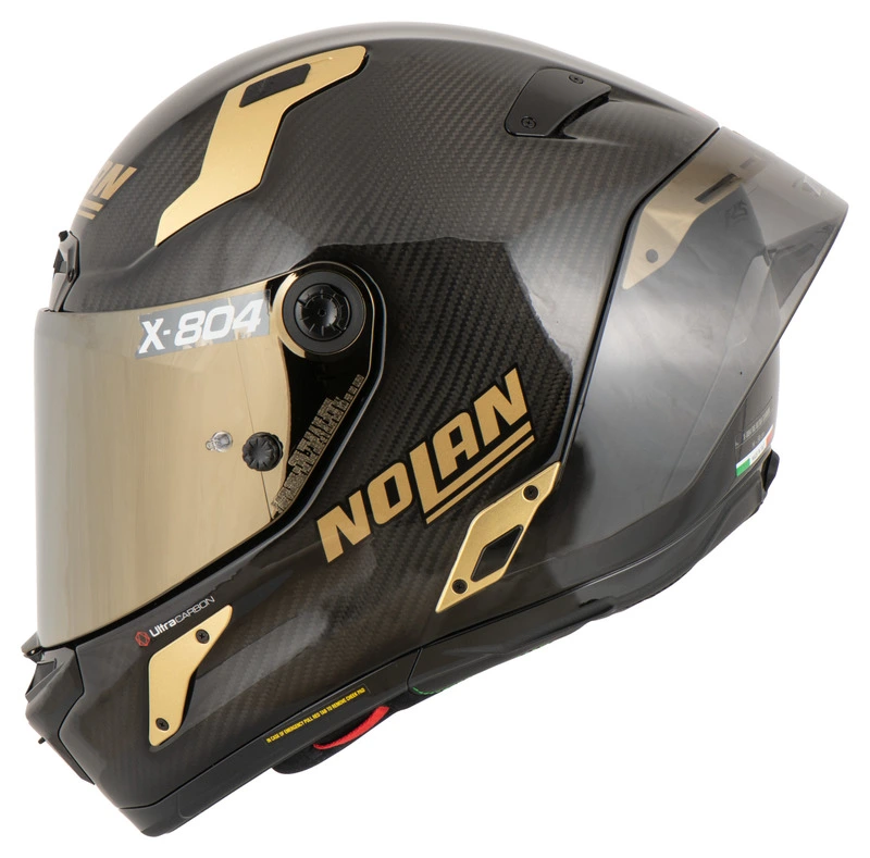 X-804 RS Carbon Golden Edit.