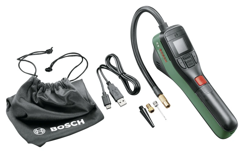 Pompa pneumatici a batteria