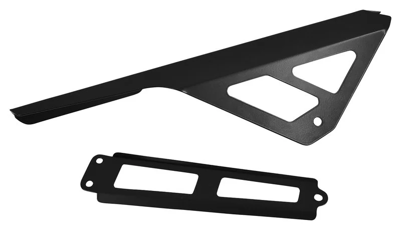 Kettenschutz In Schwarz