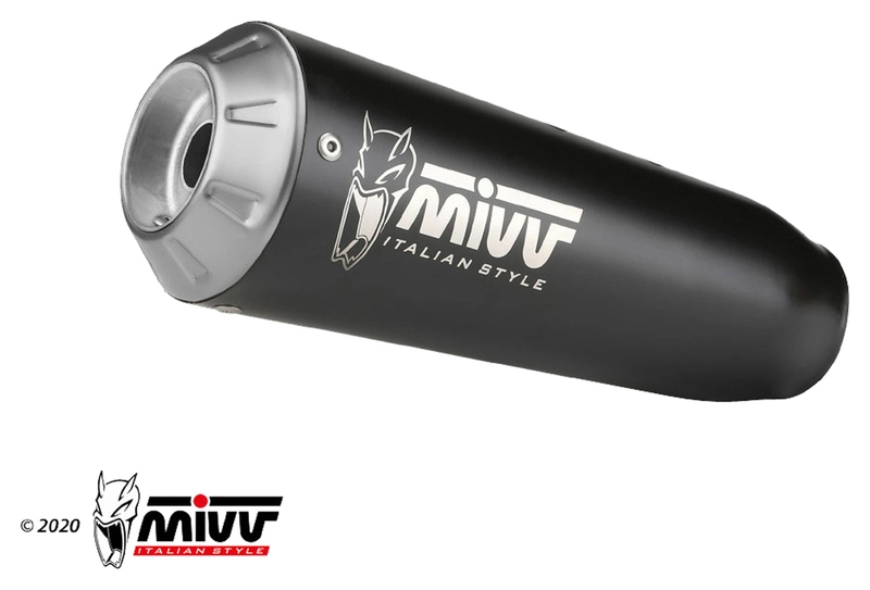 Tłumik końcowy Mivv X-M1