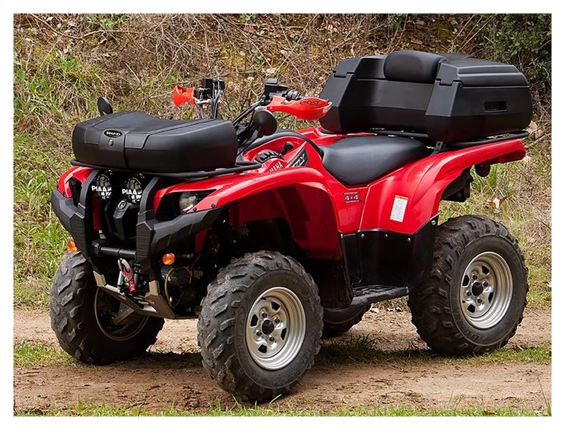 COFFRE POUR ATV/QUAD SHAD 40L