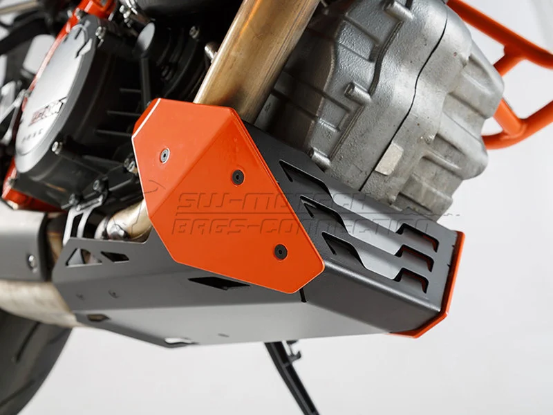 Motorskydd I Aluminium