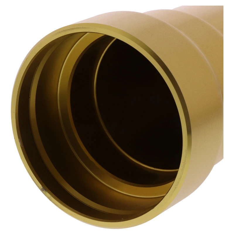 USD-fork dip tube gold