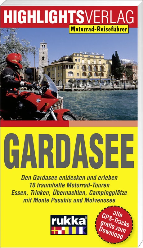 Guide de voyage le lac de Garde