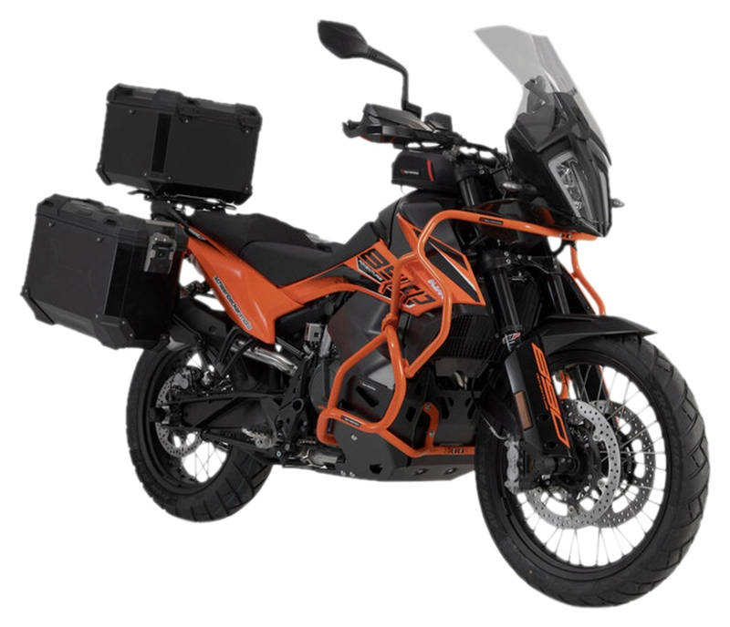 TRAX ADV complete kofferset zwart