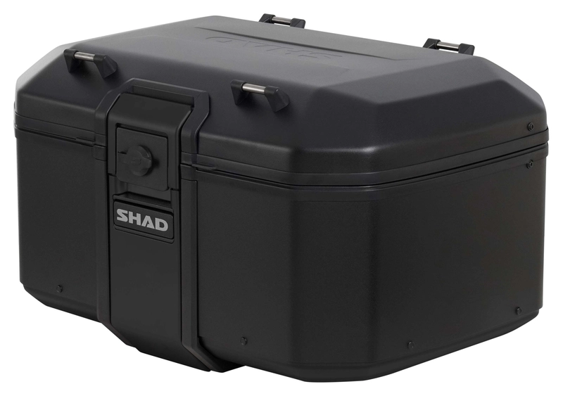Top Case Tr55 Terra Aluminium 55L