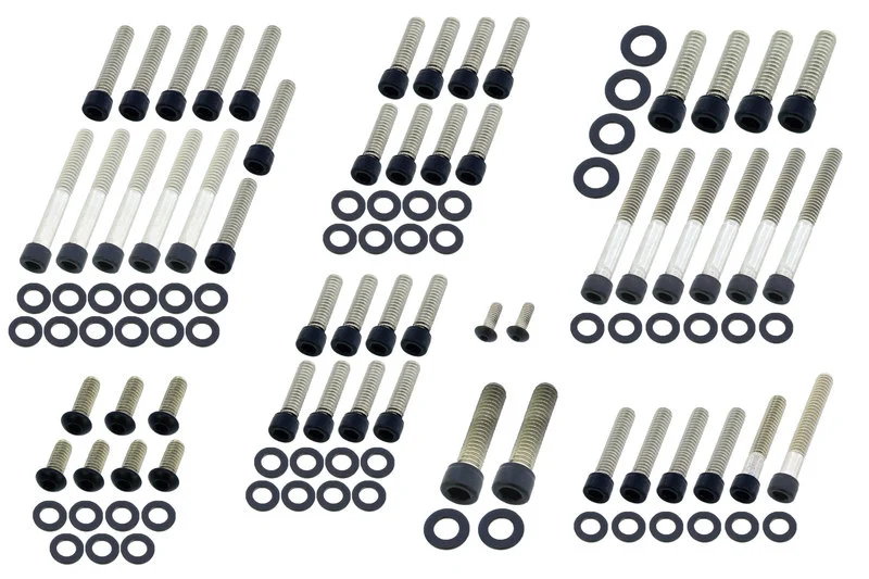 Bolt sets HD Dyna and Softail