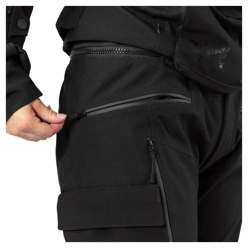 Venture-STX ladies textile trousers