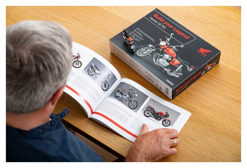Cb 750 Schaal 1:24