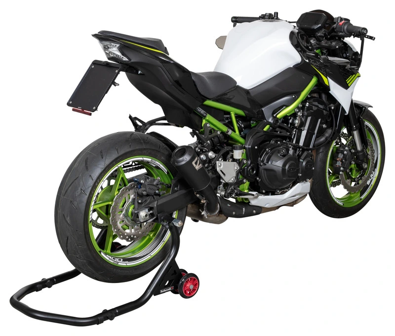 Motorcykellyft inkl. vinkel + V-adapter