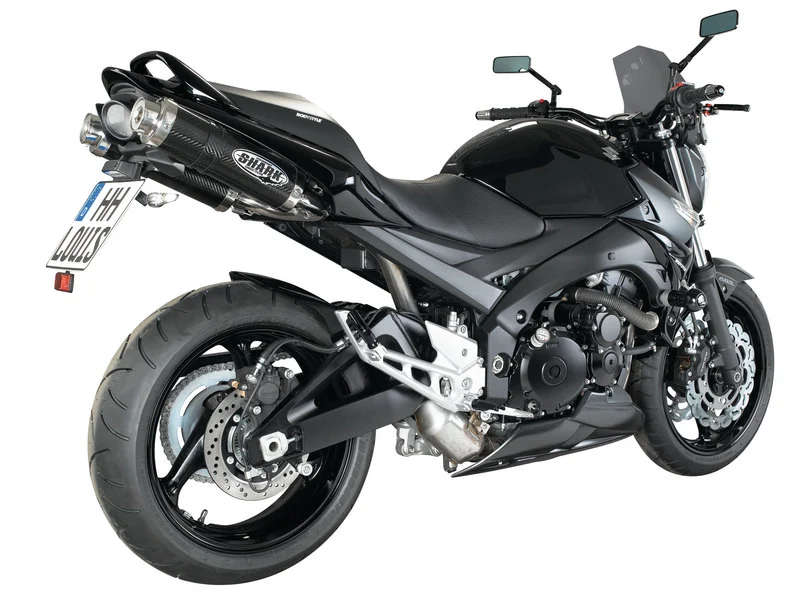 Track 1000 Twin Exhaust Systems