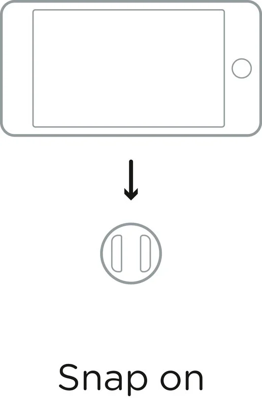 iPhone Smartphone Mount Set