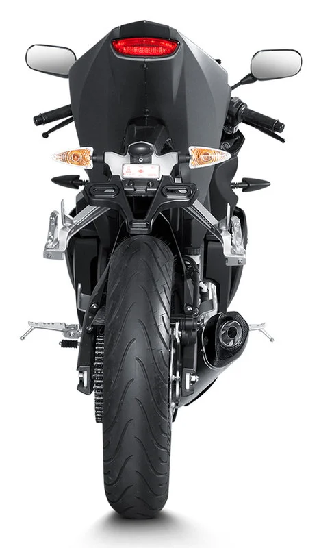 Racing-Line exhaust system with EG-BE