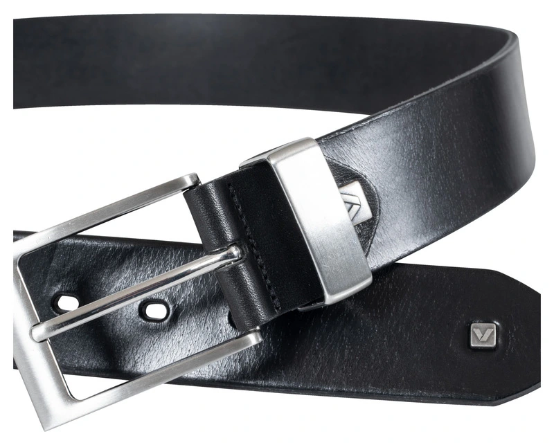 VXA-8 Leatherbelt, black