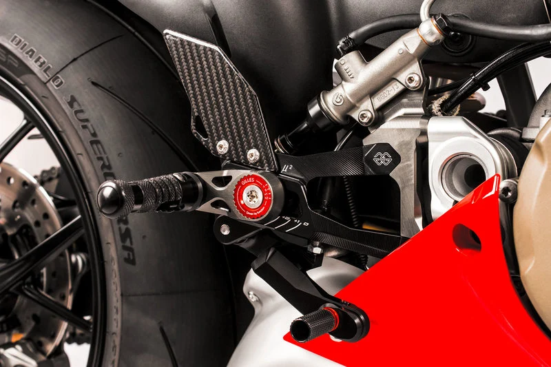Footrest System Mue2